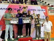 Dojang Soebandi Kencana Juara Umum Kejuaraan Taekwondo Piala Kapolda Jateng