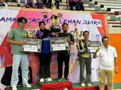Dojang Soebandi Kencana Juara Umum Kejuaraan Taekwondo Piala Kapolda Jateng