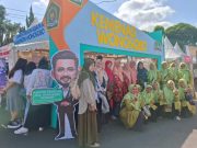 Kado Hari Jadi Ke-199, Kantor Kemenag Ramaikan “Wonosobo Festival UKM Expo 2024”