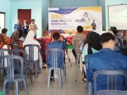 Mahasiswa Ilkom USM Beri Pelatihan Komunikasi Bisnis