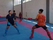 Karateka PON Jateng ‘Try Out’ di Kejuaraan Internasional Piala Rektor UIN Walisongo