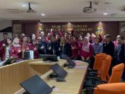 Mahasiswa Magister Hukum USM KKL di Universitas Malaya Malaysia