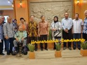 Alumni Senior Teknik Sipil Undip Trenyuh Saat Berada di Museum USM