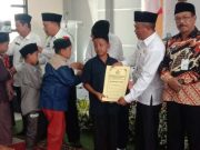 Kemenag Wonosobo Berbagi Cinta pada Anak Yatim