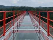 Jembatan Kaca Tinjomoyo Ikon Baru Wisata Semarang Beroperasi Januari 2025