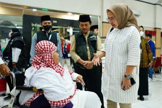 Anggota Komisi VIII DPR RI Puji Pelayanan Embarkasi Solo