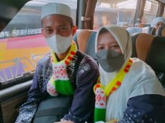 Berkat Restu Suami, Sang Istri Dilancarkan dalam Berhaji