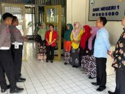 Satlantas Polres Edukasi Keselamatan Berlalu Lintas di SMKN 1 Wonosobo