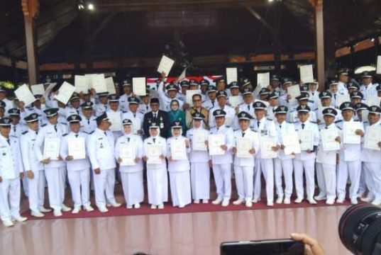 118 Kepala Desa di Kudus Resmi Terima SK Perpanjangan Masa Jabatan 2 Tahun