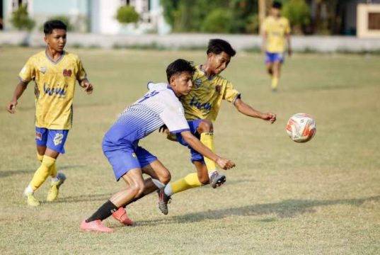Bacin Evolution Sukses Juara Paruh Musim Sukun U17 League Askab PSSI Kudus