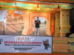 Bawaslu Kudus Ajak Sukseskan Pemilihan 2024 Melalui Pagelaran Seni Budaya Ketoprak