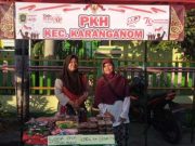 Car Free Day Karanganom, KUBE-PKH Isi Stand PKH Karanganom