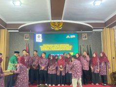 Rektor UMKU Serahkan 115 SK Kenaikan Pangkat-Golongan hingga Pegawai Tetap