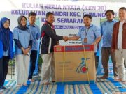 Mahasiswa KKN Unpand Gelar Bincang Bisnis di Kelurahan Kandri Gunungpati Semarang