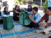 KKN Ke-38 Unpand di Kota Semarang, Mahasiswa Latih Warga Buat Compost Bag