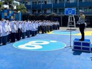 Sosialisasi Operasi Patuh Candi di SMA Muhammadiyah Wonosobo