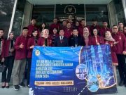 Mahasiswa KKL Magister Hukum USM Diterima Atase Pendidikan Kedubes RI di Malaysia
