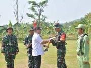 Pemkot Semarang dan TNI Nyengkuyung Pembangunan Lewat TMMD