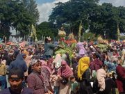 Puncak Prosesi Hari Jadi Wonosobo Ke-199 : Guyup Rukun Mustikaning Laku