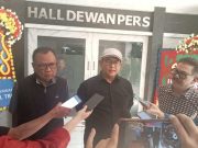 Rapat Pleno PWI Pusat Tunjuk Zulmansyah Sekedang Plt Ketum PWI
