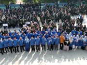 Kemeriahan Penerjunan KKN UNISNU Angkatan XVII Tahun 2024