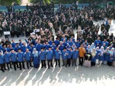 Kemeriahan Penerjunan KKN UNISNU Angkatan XVII Tahun 2024