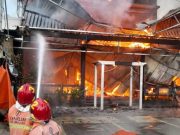 Kafe Karaoke Paralel Kudus Ludes Terbakar
