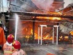 Kafe Karaoke Paralel Kudus Ludes Terbakar