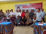 Mantan PNS Pemkot Semarang Deklarasi Dukungan Iswar Aminuddin Maju Pilwakot