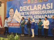 Koalisi Semarang Maju Deklarasikan Yoyok Sukawi Calon Wali Kota Semarang