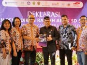 Fakultas Psikologi SCU Bersama Yayasan Pendidikan Astra Deklarasikan Sekolah Ramah Anak di IKN