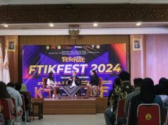 Rangkaian Kegiatan Hiburan Meriahkan FTIK Fest 2024