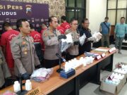 Polres Kudus Bongkar Jaringan Pengedar Ratusan Ribu Butir Obat-obatan Terlarang