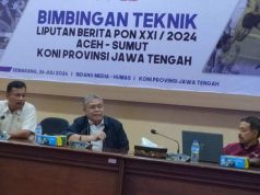 12 Wartawan Jateng Ikuti Bimtek Peliputan PON 2024