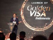 Presiden Jokowi Luncurkan Golden Visa