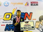 Mengenal Sosok Al, Siswa SMPN 2 Jepara Peraih Medali Emas di Ajang O2SN Jateng