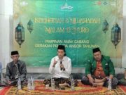 Gelar Istigostah di Malam 10 Muharram, PAC GP Ansor Tahunan Kuatkan Kaderisasi