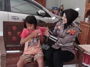 Aqila AUS, Tuna Netra yang Akan Ikuti Bhayangkara Kartini Run 2024