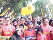 Atlet Tuna Netra Ikut Bhayangkara Kartini Run, Aqila Tak Berlari untuk Dirinya Sendiri: Menjadi Spirit Warga Difabel