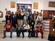 Siswa SMP Kunjungi Craft & Craft Gallery, Kagumi Karya Siswa SMKN 2 Jepara