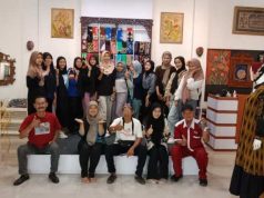 Siswa SMP Kunjungi Craft & Craft Gallery, Kagumi Karya Siswa SMKN 2 Jepara