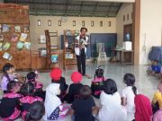 Cara Kreatif Forum Taman Baca Masyarakat Tumbuhkan Minat Baca Anak, Meriahkan Sedekah Bumi Bangsri