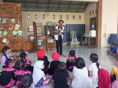 Cara Kreatif Forum Taman Baca Masyarakat Tumbuhkan Minat Baca Anak, Meriahkan Sedekah Bumi Bangsri