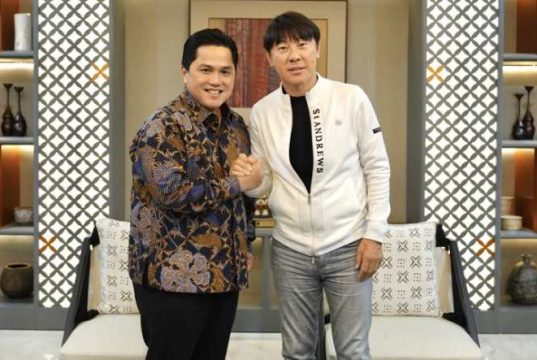 Shin Tae-yong Tangani Timnas Indonesia Hingga 2027