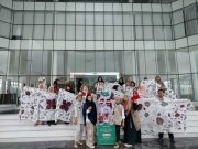 Tingkatkan Keterampilan Mahasiswa, UMKU Gelar Pelatihan EcoPrint