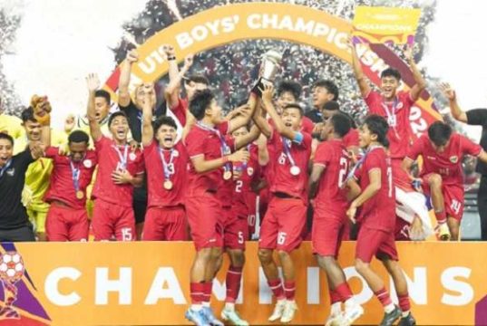 Ungkapan Haru Pencetak Gol Tunggal Timnas Indonesia U19