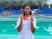 Shifa Aaliyah, Atlet Akuatik Jepara Wakili Jateng di O2SN Tingkat Nasional
