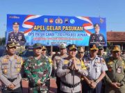 Polres Jepara Gelar Apel Pasukan Operasi Patuh Candi 2024, Kapolres: Laksanakan Tugas dengan Humanis
