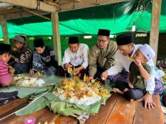 Warga Srikandang Gelar Manganan di Punden Baleromo dengan Sajian Pager Gesek, Ini Filosofinya