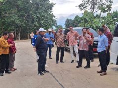 Rampung Jalan Beton Mulus Hubungkan Kembang—PLTU Tanjungjati